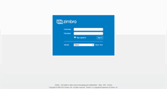 Desktop Screenshot of mail.fcme.com.ec